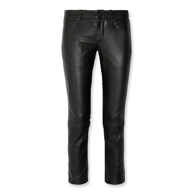 Leather Pants - 5 Items Every Woman Should Own: At Any Age - InStyle.com