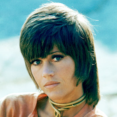 1971 - Jane Fonda's Changing Looks - InStyle.com