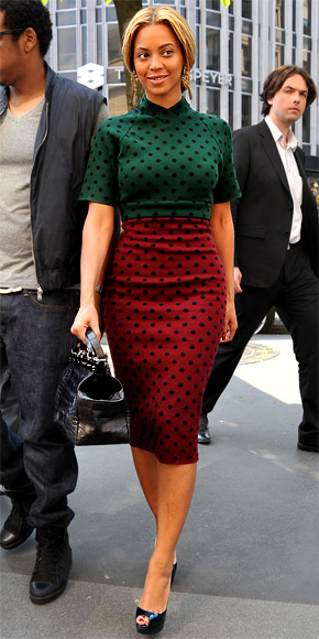 Beyonce in Marc Jacobs