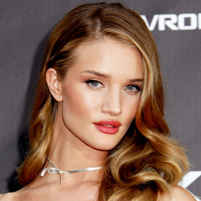 2011 - Rosie Huntington-Whiteley's Changing Looks - InStyle.com