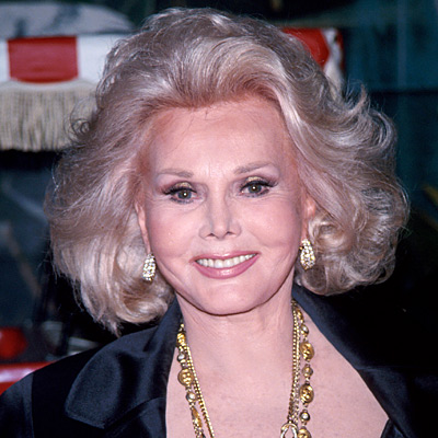 1993 - Zsa Zsa Gabor's Changing Looks - InStyle.com