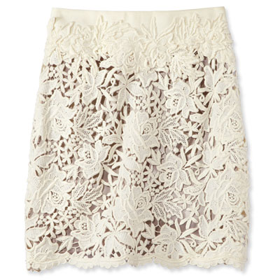 Elie Tahari Skirt - fall 2012 top fashion trends: winter white ...