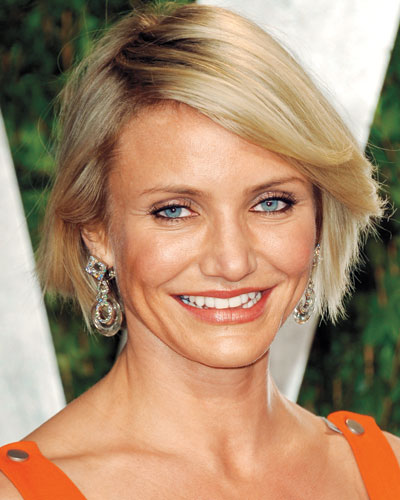 Cameron Diaz's Trim Tiered Bob - Haircuts of the Year - InStyle.com