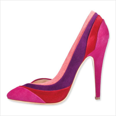 Casadei - Fall/Winter 2012 Women's Shoe Trends: Color-Block Heels and ...