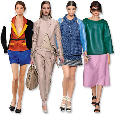WARM-WEATHER LEATHER - Spring 2013 Fashion Trends: Warm-Weather Leather ...