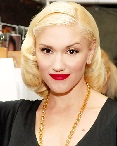 Gwen Stefani - The Red Lip: An American Classic - InStyle.com