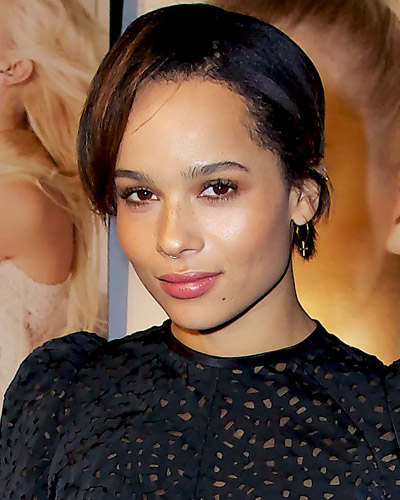 Zoe Kravitz - Pixies and Short Crops - InStyle.com
