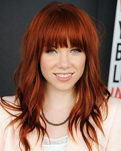 Bangs: Carly Rae Jepsen - 20 Back To School Hairstyles For Every ...
