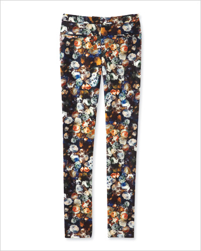 Floral Printed Trousers - Zara - InStyle.com