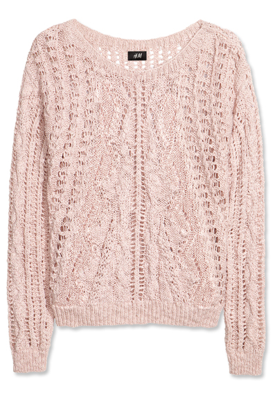 H&M - Open-Knit Sweaters - InStyle.com