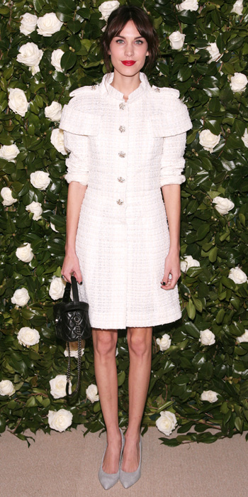 Alexa Chung: Look of the Day, November 6, 2013 - InStyle