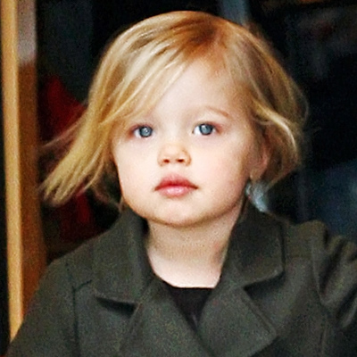 2009 - Shiloh Jolie-Pitt's Changing Looks - InStyle.com