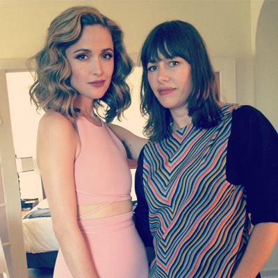 Rose Byrne and Penny Lovell - Behind-the-Scenes: Rose Byrne and Her ...