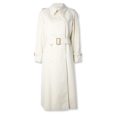 Aquascutum Vintage - 8 Olivia Pope-Inspired White Trench Coats ...