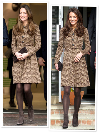 Kate Middleton's Latest Outfit: A Repeat From Head To Toe | InStyle.com
