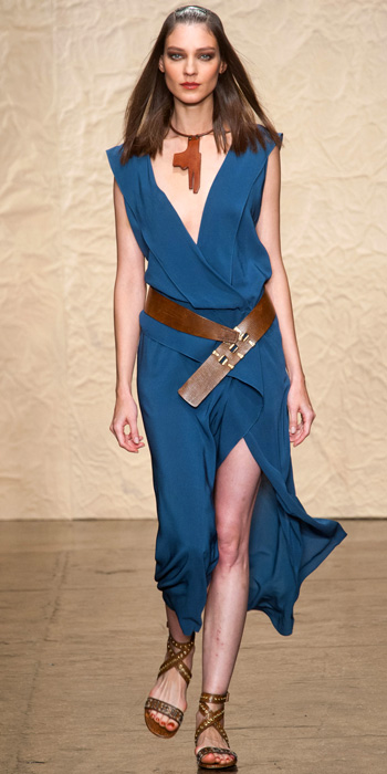 Donna Karan - Runway Looks We Love: Donna Karan - InStyle.com