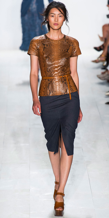 Michael Kors - Michael Kors spring 2014 collection: Our top 10 looks ...