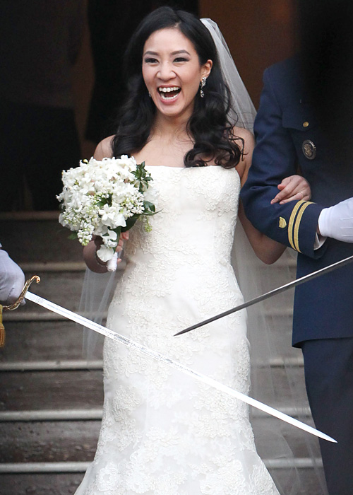 Michelle Kwan and Clay Pell: January 19, 2013 - Celebrity Wedding ...