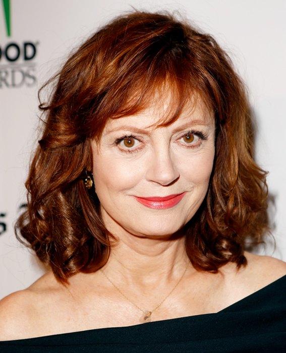 Susan Sarandon - The Sexiest Redheads of All Time - InStyle.com