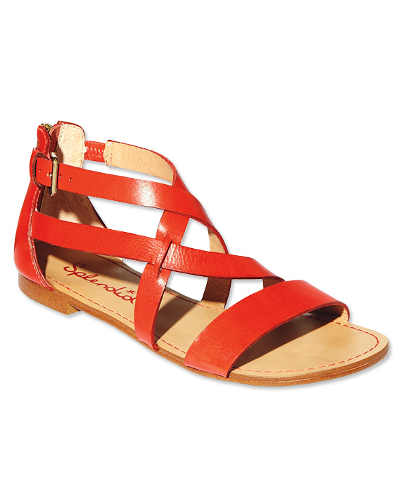 Splendid Sandals - #SayItWithColor: Red - InStyle.com