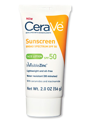 Cerave SPF 50 - Makeup - InStyle