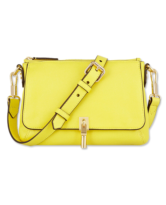 Elizabeth and James Bag - #SayItWithColor: Yellow - InStyle.com