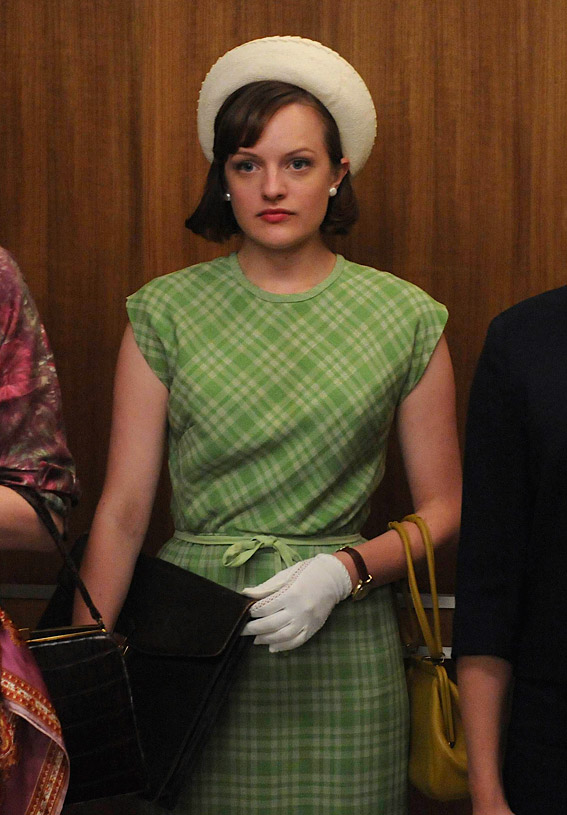 Mad Men Season 5 - Elisabeth Moss' Best On and Off-Screen Style Moments ...