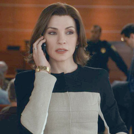 ALICIA FLORRICK GOLD CARTIER WATCH - Wroc?awski Informator Internetowy ...