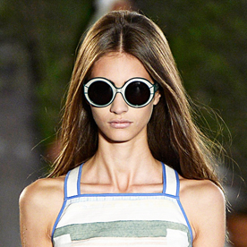 Trend: Round Frames - Sunglass Trend To Try: Round Frames - InStyle.com