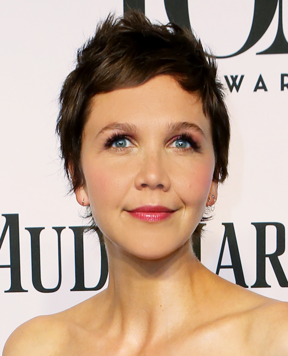 Maggie Gyllenhaal pixie cut