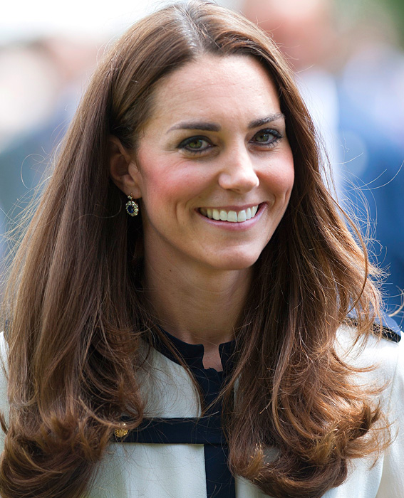 Kate Middleton - Layered Hairstyles on Celebrities - InStyle.com