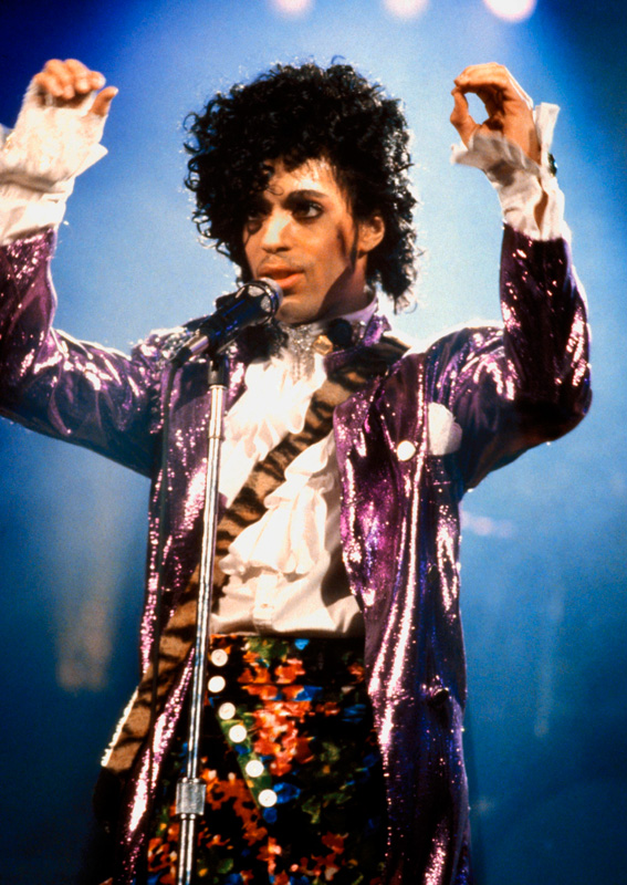 March 1, 1985 - 15 Times Prince Rocked the Color Purple - InStyle.com