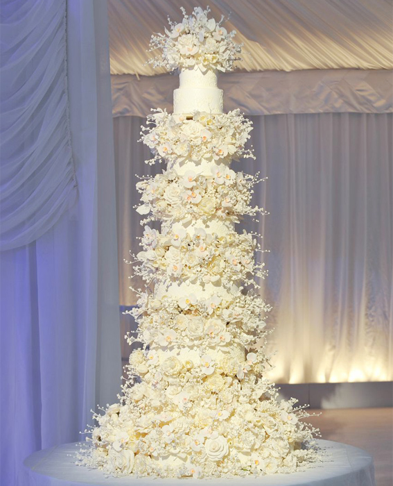 Cynthia Weinstock wedding cakes