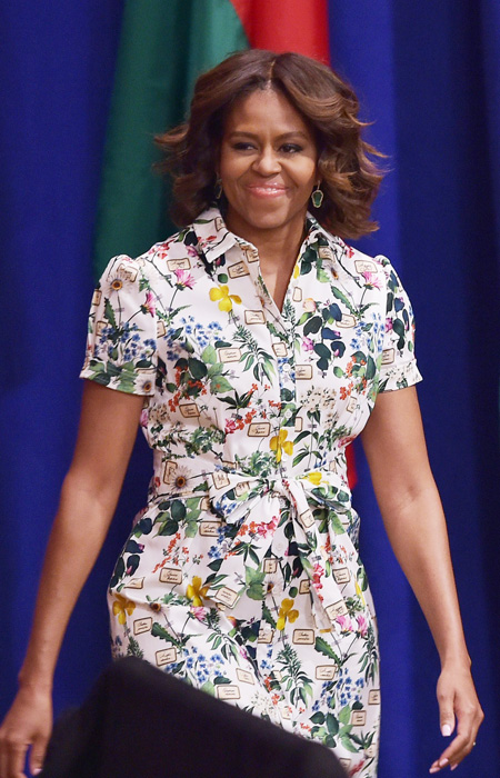 2014 - Carolina Herrera - Michelle Obama's Best Looks Ever! - InStyle.com