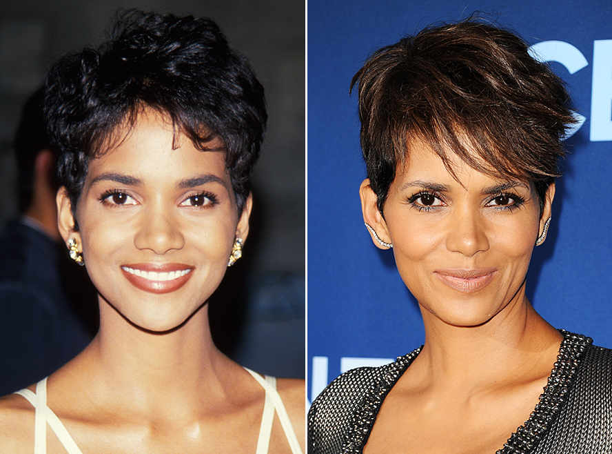 Halle Berry Then And Now See The Actress Complete Transformation - Vrogue