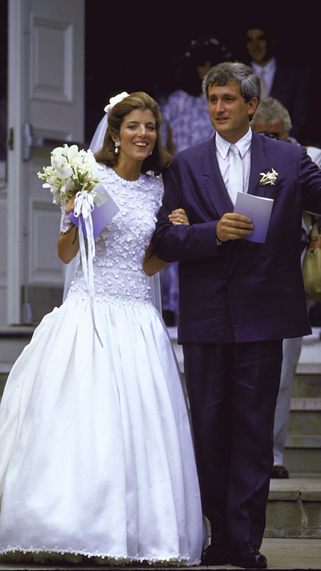 Caroline Kennedy - The Best Celebrity Wedding Dresses of All Time ...