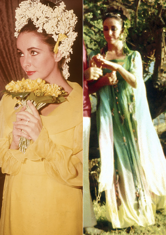 Elizabeth Taylor - The Best Celebrity Wedding Dresses of All Time ...