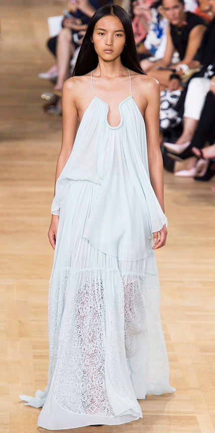 Chloé - Spring 2015 Runway Looks That Can Double as Wedding Dresses ...