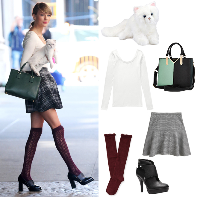 Taylor Swift's Street Style (With Her Cat Olivia Benson) - 2014 Pop ...