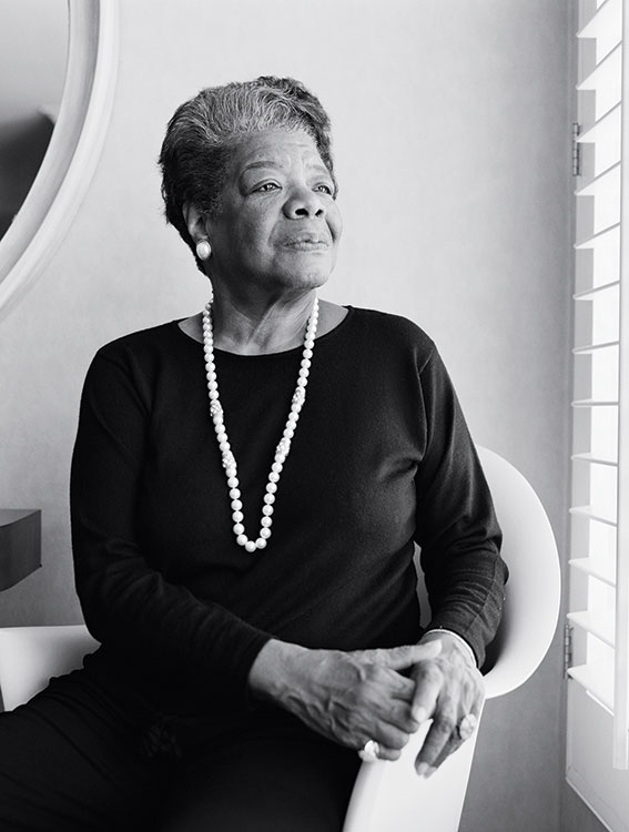 No.40. Tribute: Maya Angelou (1928-2014) - The Best Looks and Trends of ...