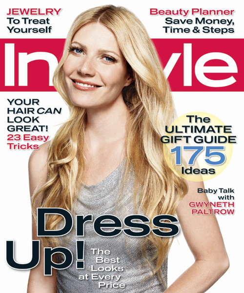 December, Gwyneth Paltrow - InStyle Magazine Covers: 2005 - InStyle.com