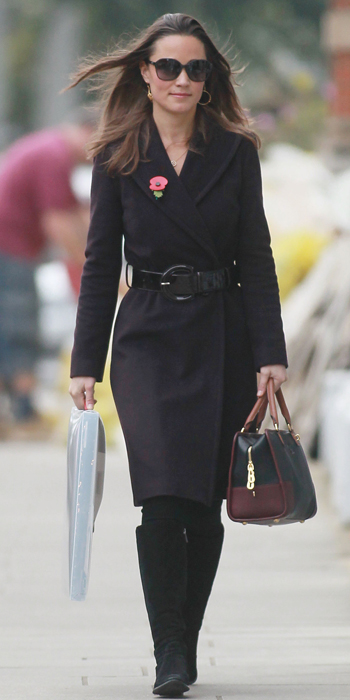 November 11, 2011 - Pippa Middleton's Memorable Style Moments - InStyle.com