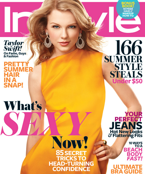 InStyle Covers - June 2011, Taylor Swift