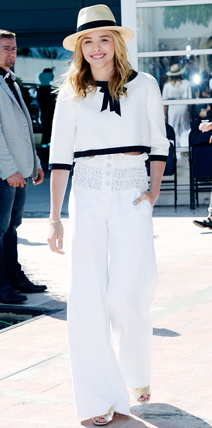 Chloe Grace Moretz in Chanel