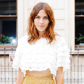 Alexa Chung: Look of the Day, June 5, 2014 - InStyle