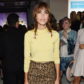 Alexa Chung: Look of the Day, September 15, 2014 - InStyle