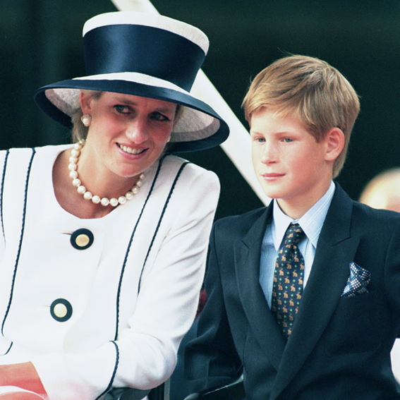 1995 - Prince Harry's Changing Looks - InStyle.com