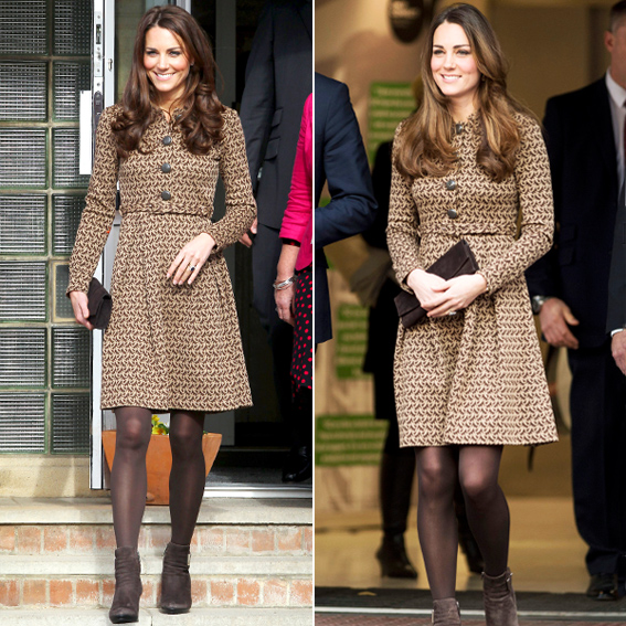 Orla Kiely Print Dress - Kate Middleton's Best Fashion Repeats ...