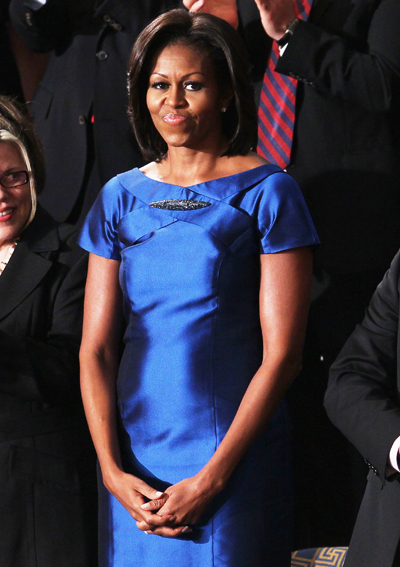 2012 - Barbara Tfank - Michelle Obama's Best Looks Ever! - InStyle.com