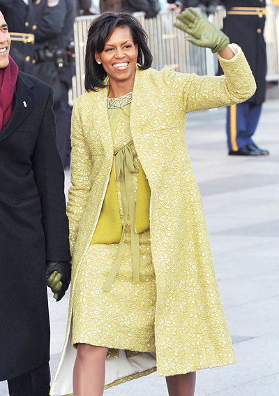2009 - Isabel Toledo - Michelle Obama's Best Looks Ever! - InStyle.com